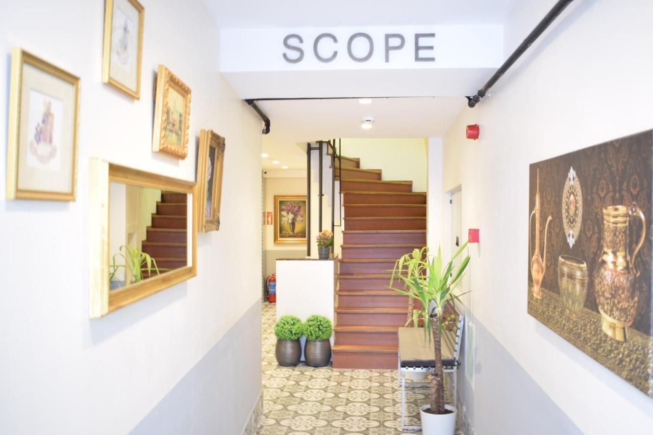 Scope Apartment Стамбул Экстерьер фото